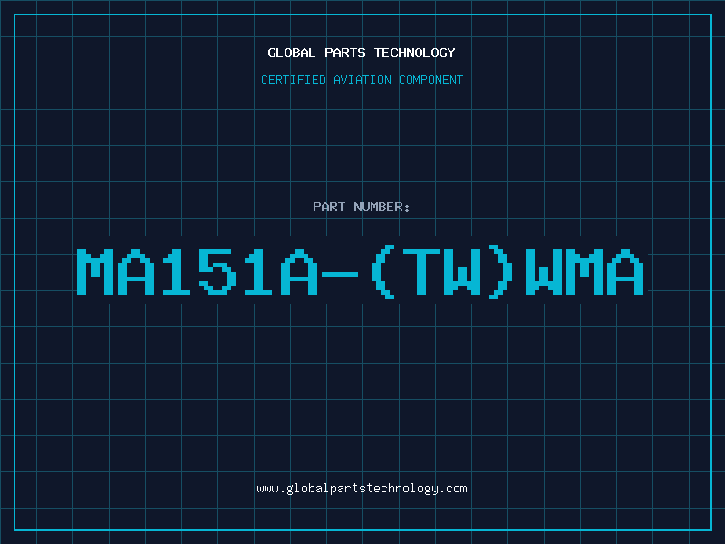 Aviation Part MA151A-(TW)WMA