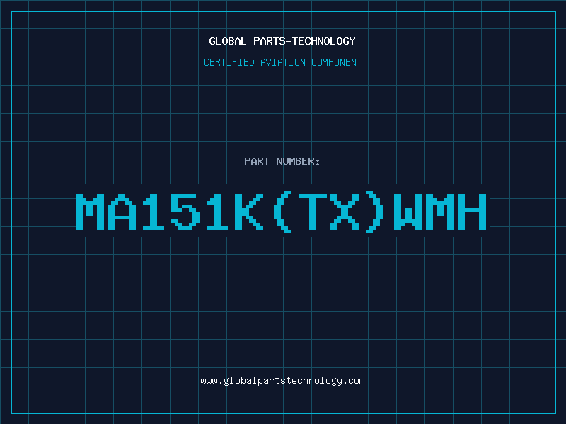 Aviation Part MA151K(TX)WMH