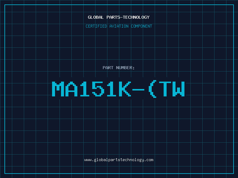 Aviation Part MA151K-(TW