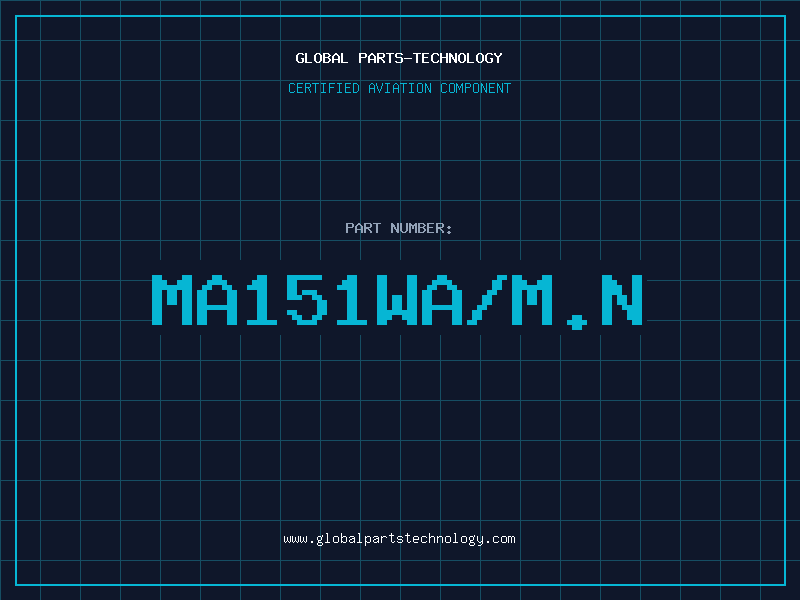 Aviation Part MA151WA/M.N