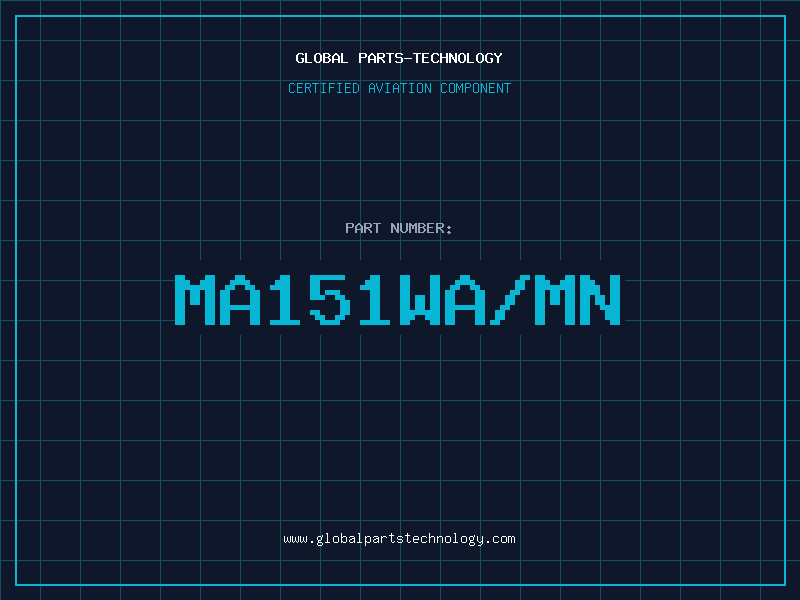 Aviation Part MA151WA/MN