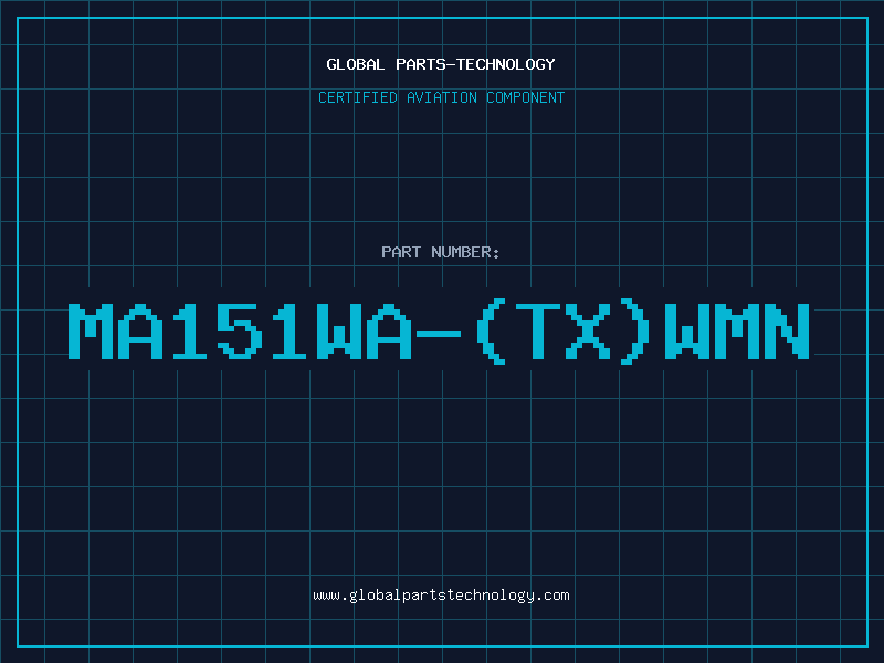 Aviation Part MA151WA-(TX)WMN