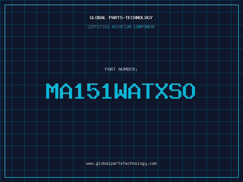 Aviation Part MA151WATXSO