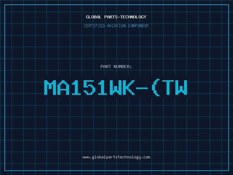 Aviation Part MA151WK-(TW