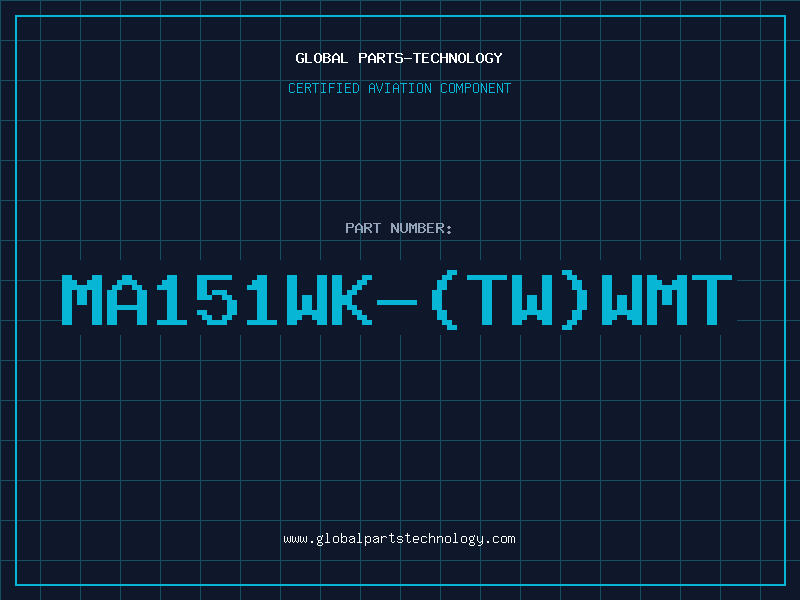Aviation Part MA151WK-(TW)WMT
