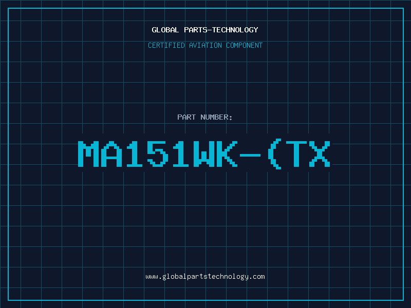 Aviation Part MA151WK-(TX