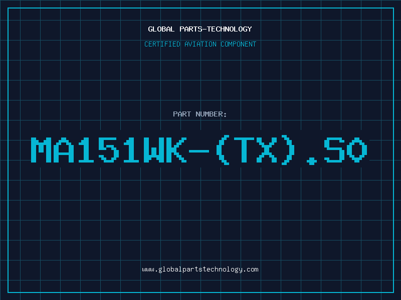 Aviation Part MA151WK-(TX).S0