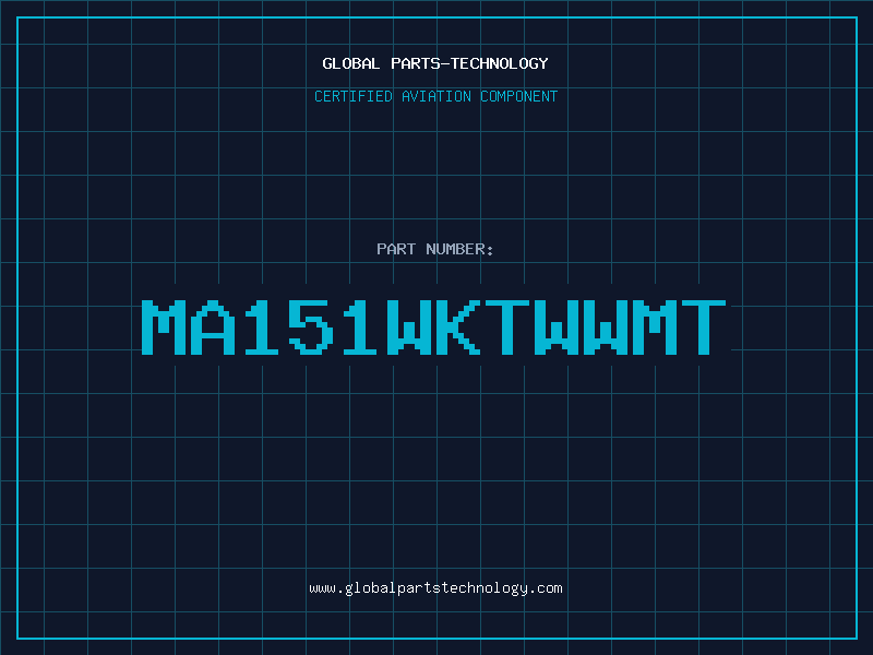 Aviation Part MA151WKTWWMT