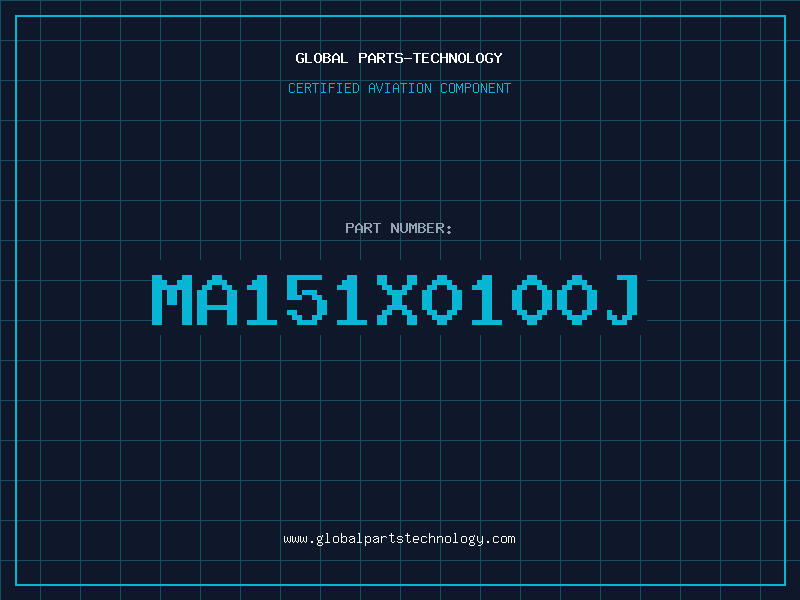 Aviation Part MA151X0100J
