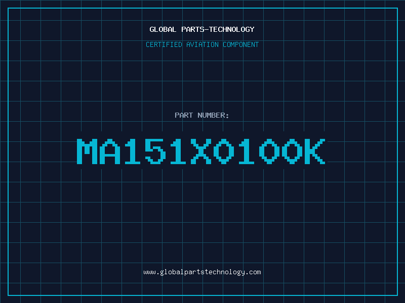 Aviation Part MA151X0100K