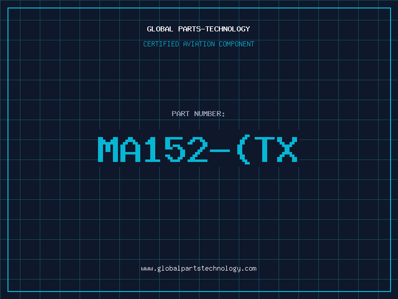 Aviation Part MA152-(TX