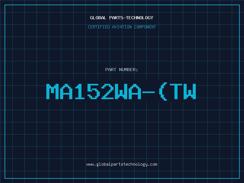 Aviation Part MA152WA-(TW