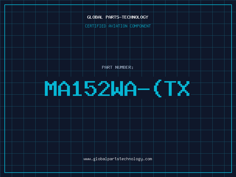 Aviation Part MA152WA-(TX