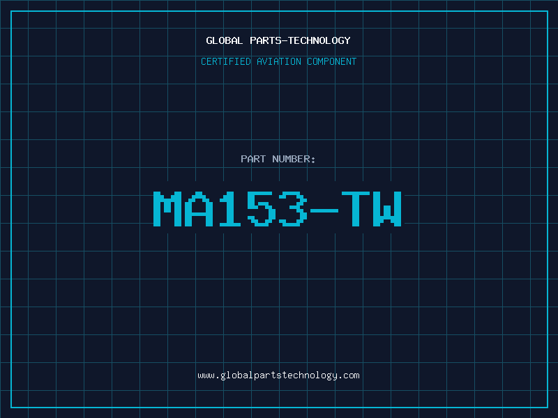 Aviation Part MA153-TW