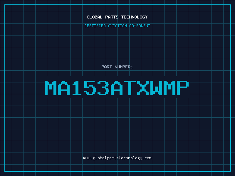 Aviation Part MA153ATXWMP