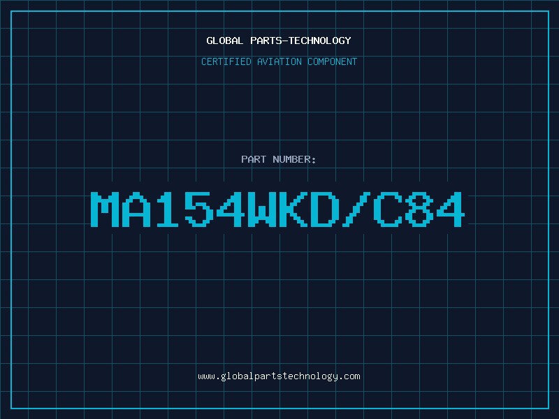 Aviation Part MA154WKD/C84