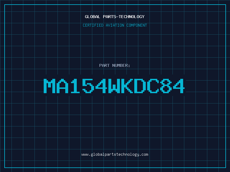Aviation Part MA154WKDC84