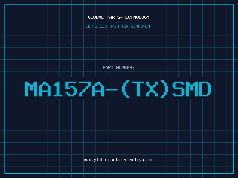 Aviation Part MA157A-(TX)SMD