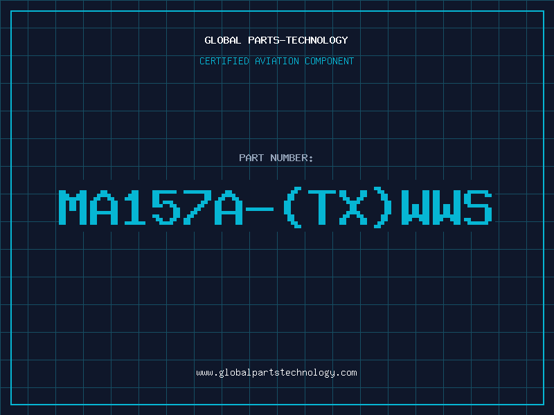 Aviation Part MA157A-(TX)WWS