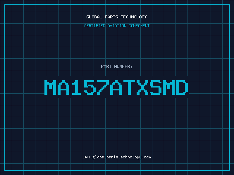 Aviation Part MA157ATXSMD