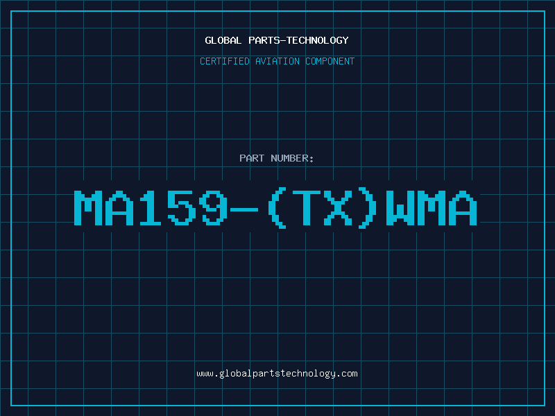 Aviation Part MA159-(TX)WMA
