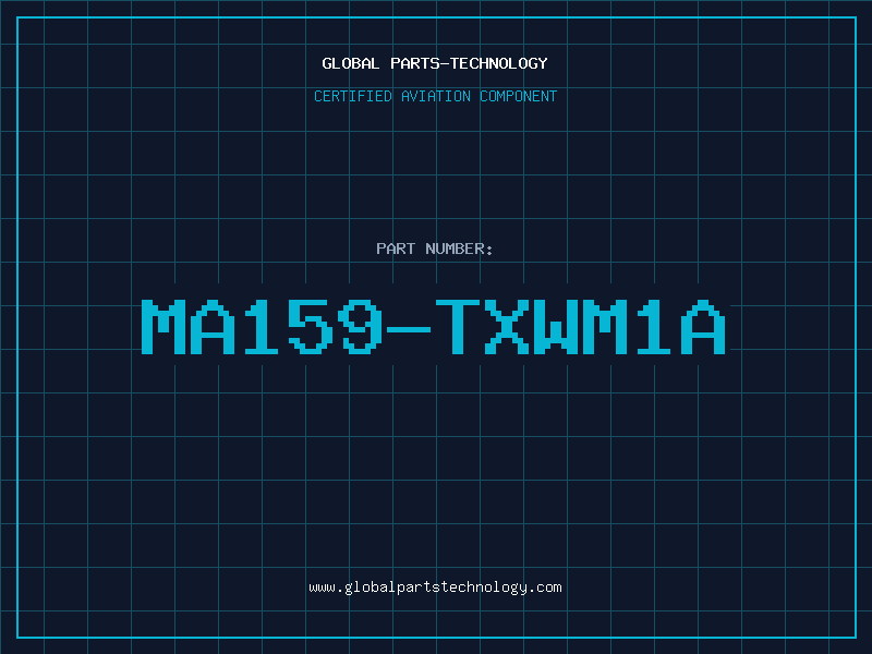 Aviation Part MA159-TXWM1A