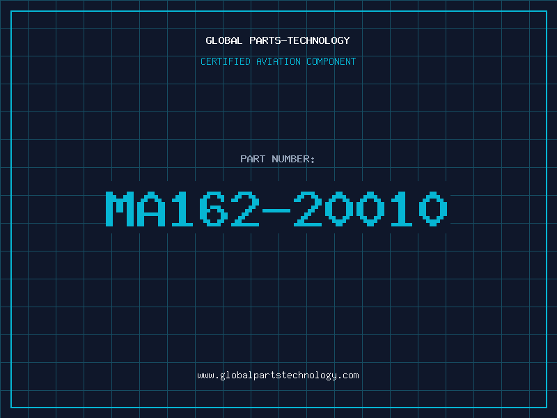 Aviation Part MA162-20010