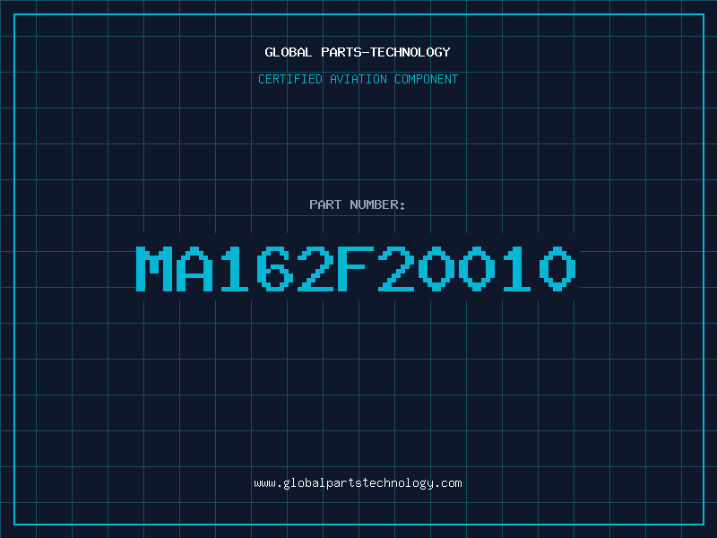 Aviation Part MA162F20010