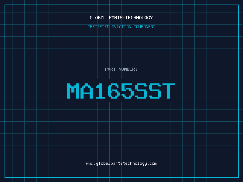Aviation Part MA165SST