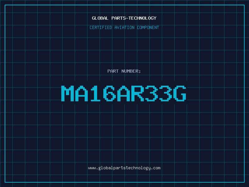Aviation Part MA16AR33G