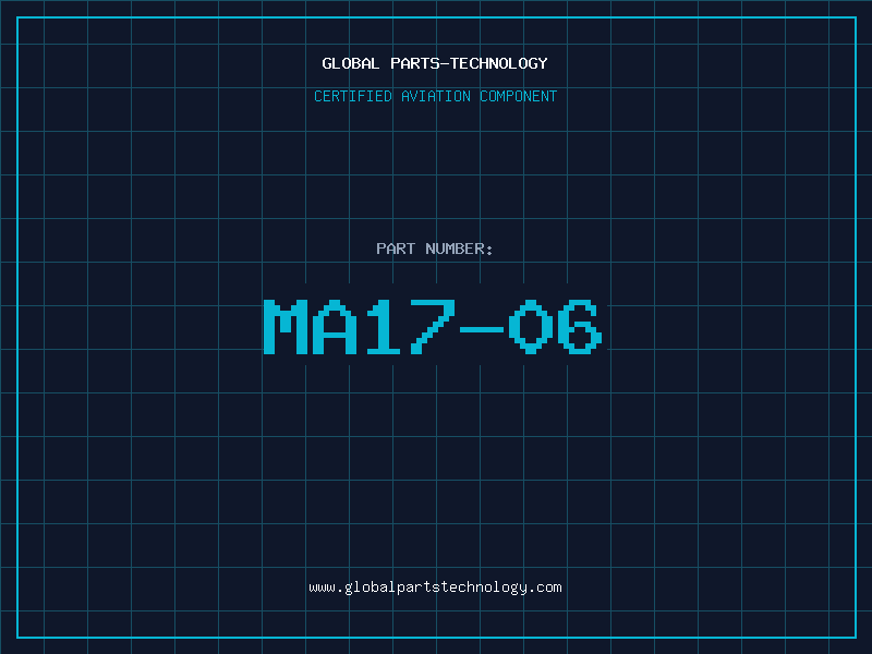 Aviation Part MA17-06