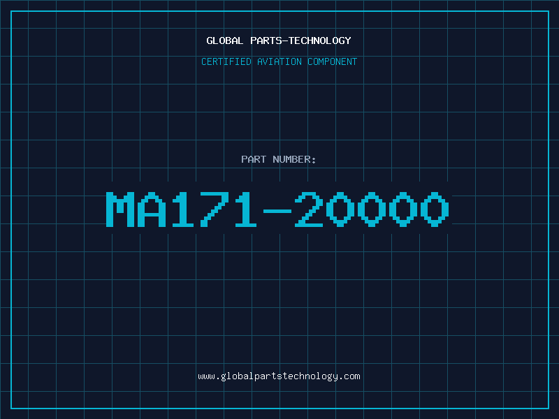 Aviation Part MA171-20000