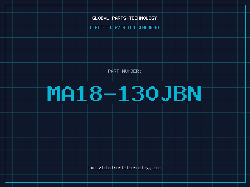 Aviation Part MA18-130JBN