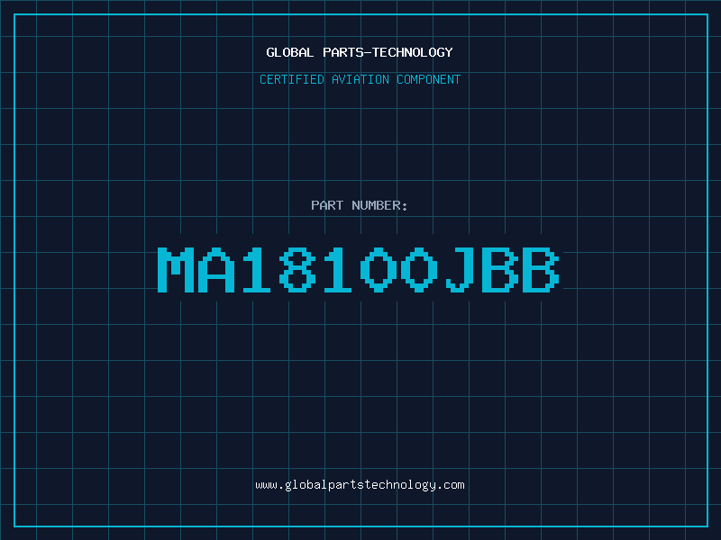 Aviation Part MA18100JBB