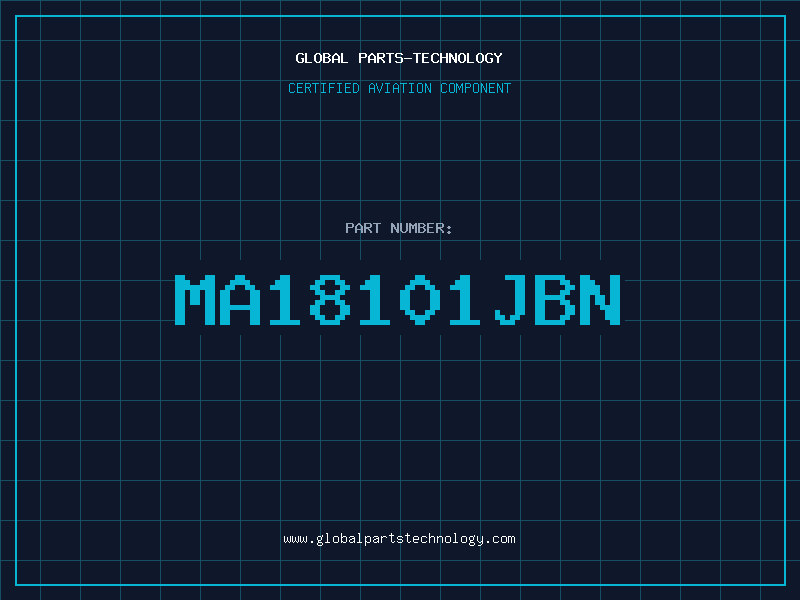 Aviation Part MA18101JBN
