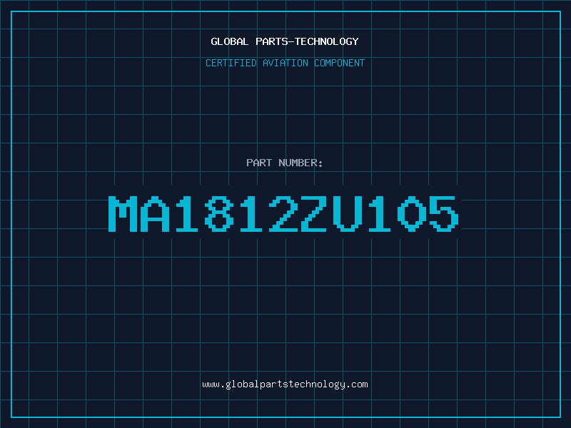 Aviation Part MA1812ZU105