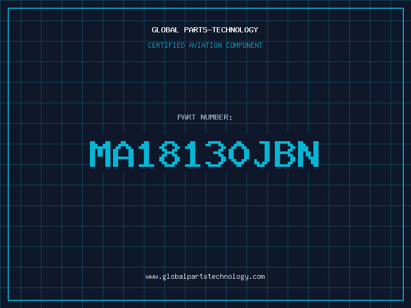 Aviation Part MA18130JBN