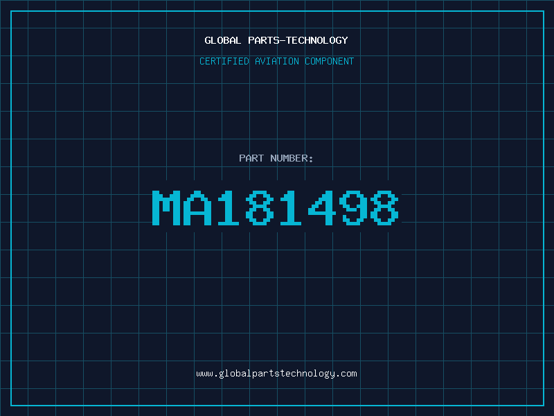 Aviation Part MA181498