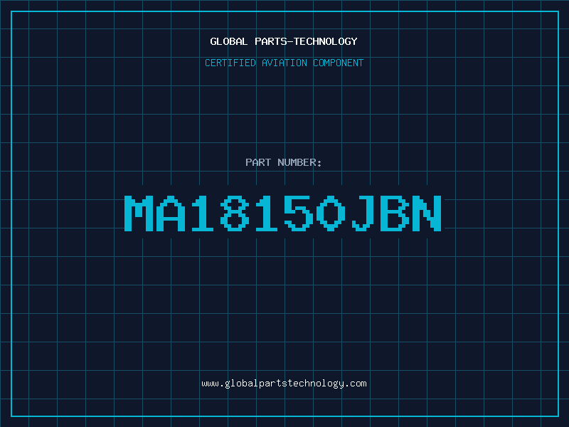 Aviation Part MA18150JBN