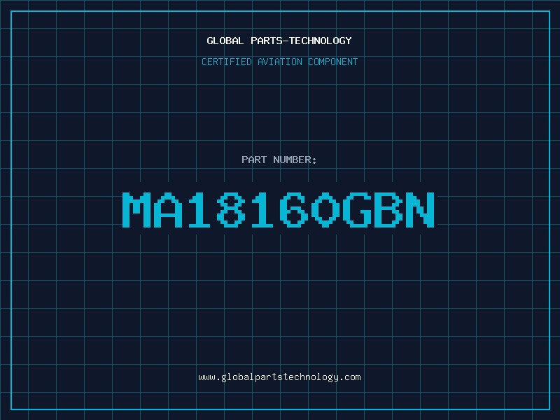 Aviation Part MA18160GBN