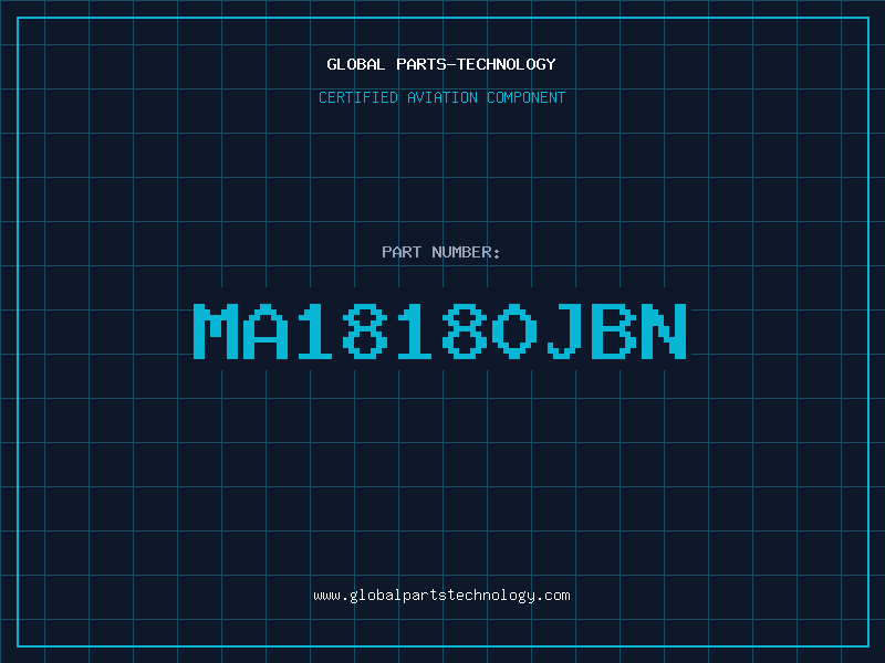 Aviation Part MA18180JBN