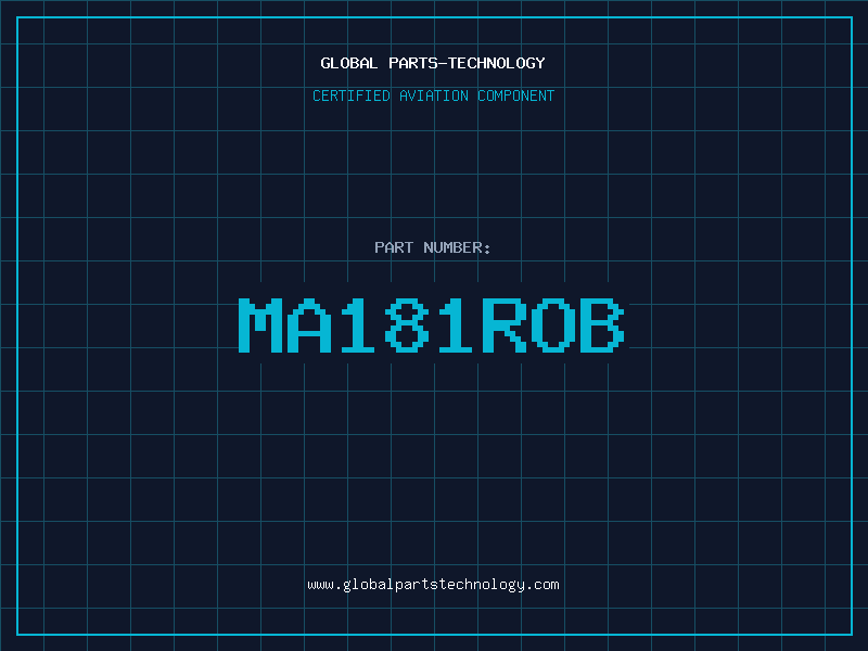 Aviation Part MA181ROB