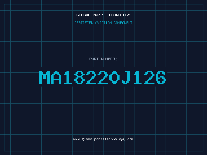 Aviation Part MA18220J126