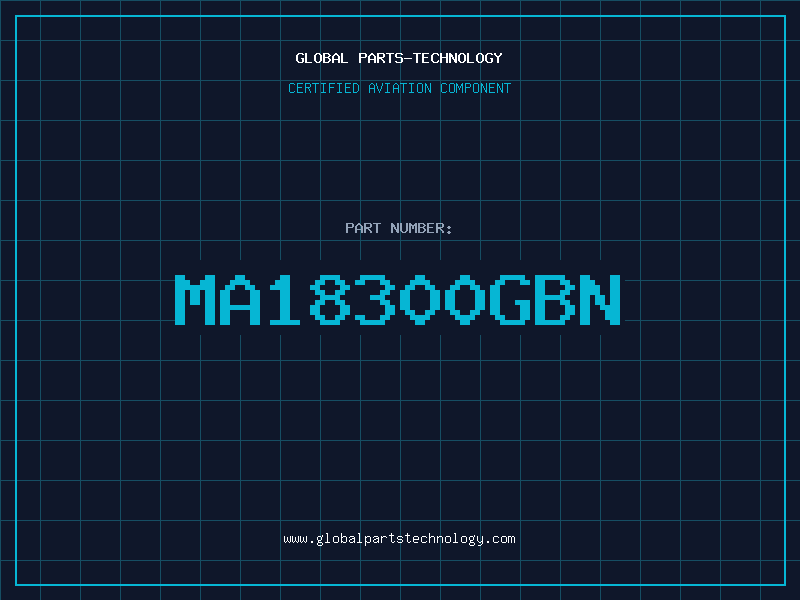 Aviation Part MA18300GBN