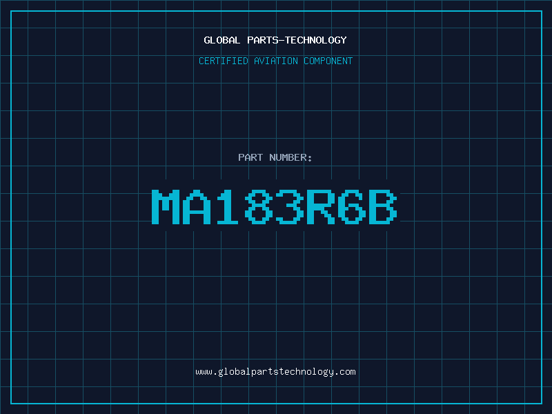 Aviation Part MA183R6B