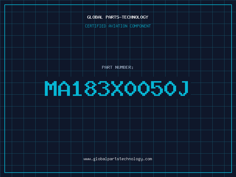 Aviation Part MA183X0050J