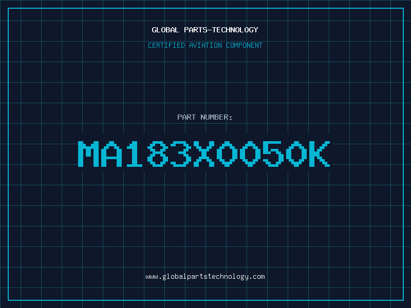 Aviation Part MA183X0050K