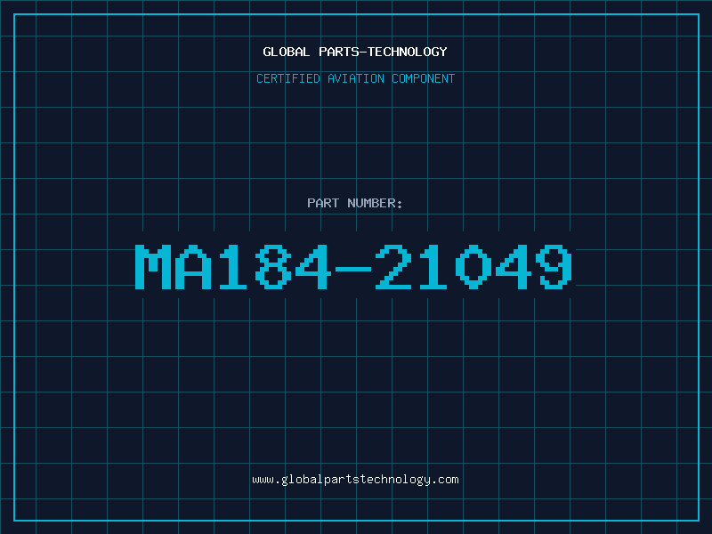 Aviation Part MA184-21049