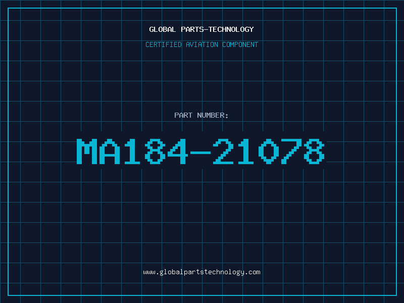 Aviation Part MA184-21078