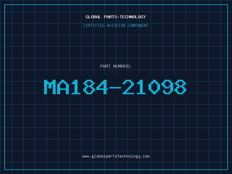 Aviation Part MA184-21098
